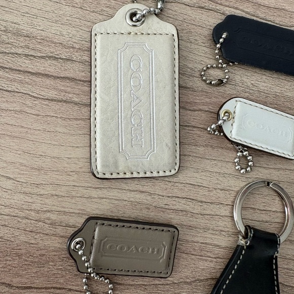 Coach Multicolor Leather Keychain Collection - Picture 2 of 13